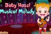 Baby Hazel musicista