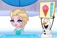 Chiosco dei gelati di Elsa