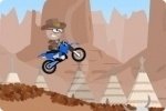 Cowboy in motocicletta