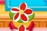 Cupcake floreali