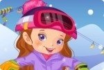 La ragazza dello snowboard