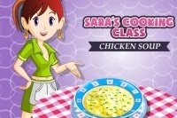 Lezione di cucina di Sara - La zuppa di pollo