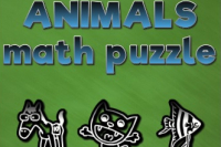 Puzzle di Matematica con gli Animali