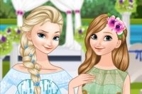 Sposa Elsa e Damigella Anna